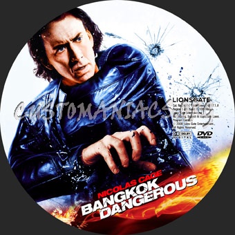 Bangkok Dangerous dvd label