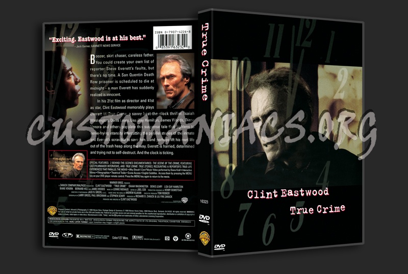True Crime dvd cover