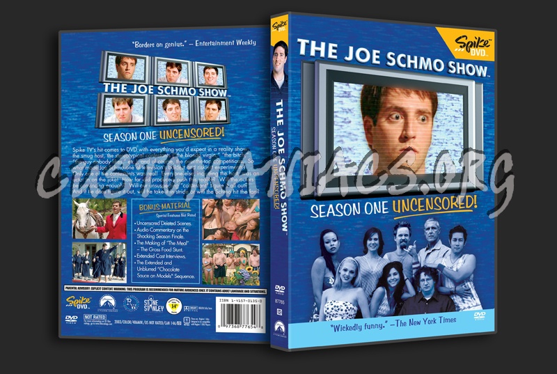 The Joe Schmo Show Season 1 dvd cover
