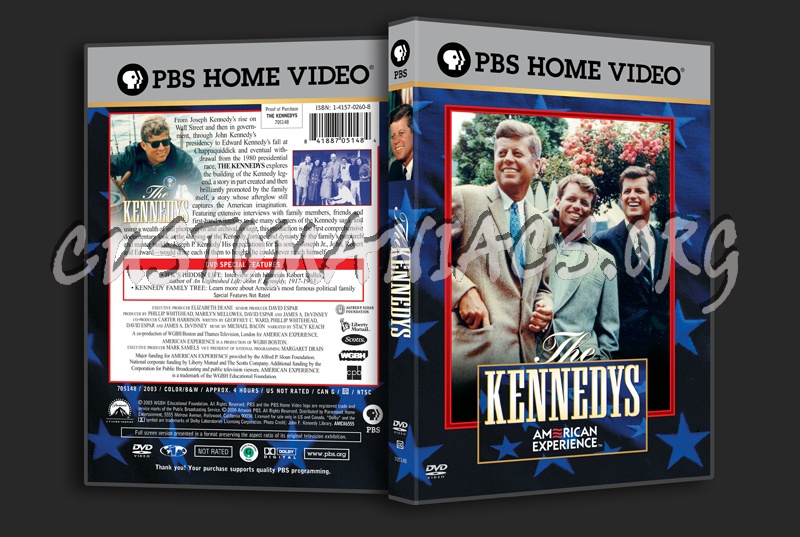The Kennedys dvd cover