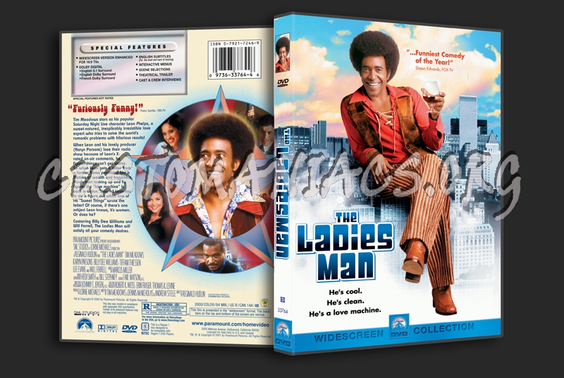 The Ladies Man (2000) dvd cover