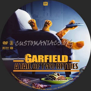 Garfield 2: A Tale of Two Kitties dvd label