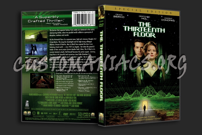 The Thirteenth Floor dvd cover