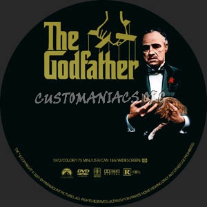 The Godfather dvd label