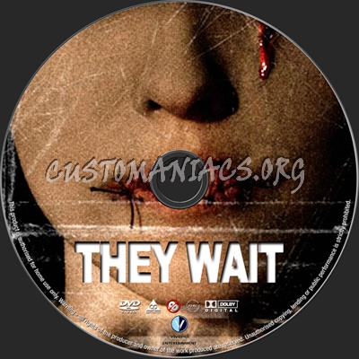 They Wait dvd label