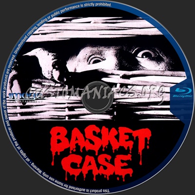 Basket Case blu-ray label