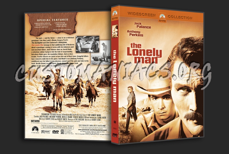 The Lonely Man dvd cover