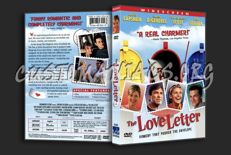 The Love Letter dvd cover