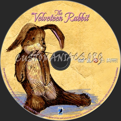 The Velveteen Rabbit dvd label