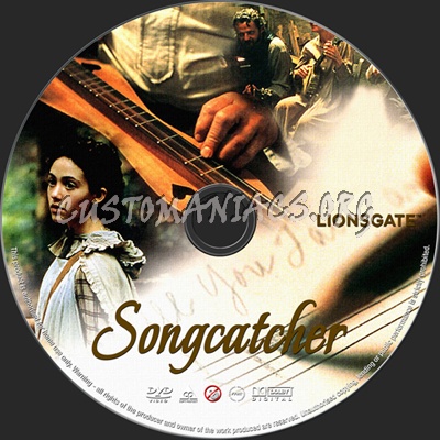 Songcatcher dvd label