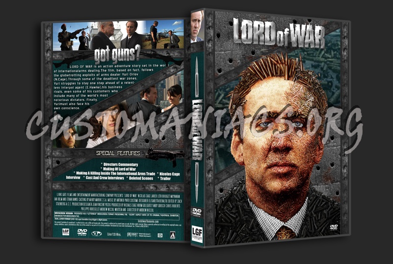 Lord Of War dvd cover