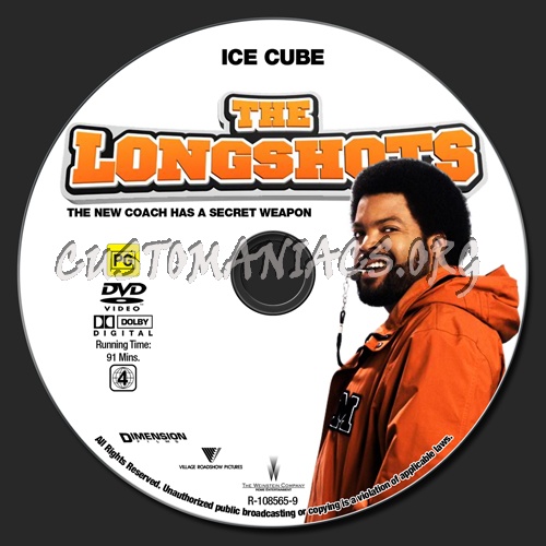 The Longshots dvd label