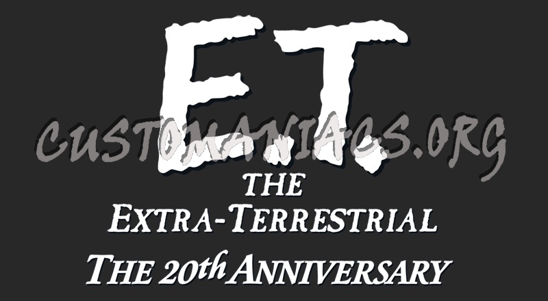 Et The Extra Terrestrial 20th Anniversary Dvd Covers And Labels By