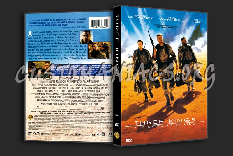 Three Kings dvd cover