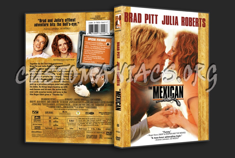 The Mexican dvd cover