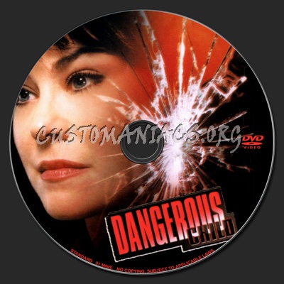 Dangerous Child dvd label