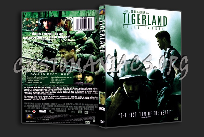 Tigerland dvd cover