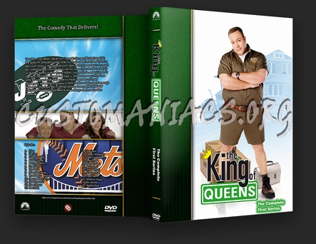 King Of Queens dvd cover