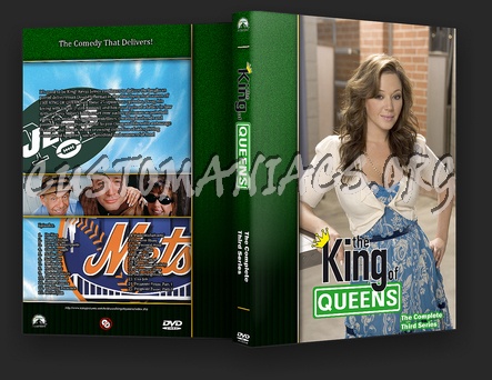 King Of Queens dvd cover