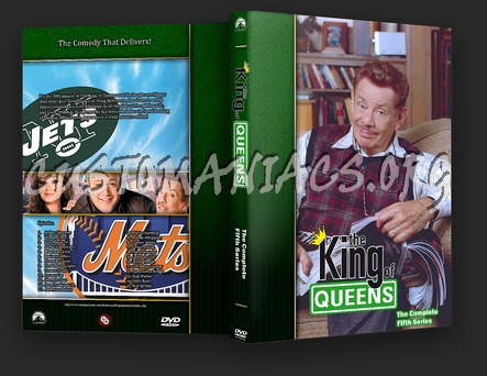 King Of Queens dvd cover