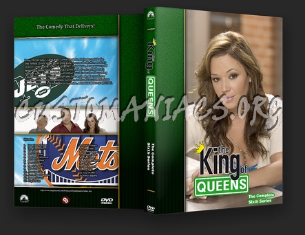 King Of Queens dvd cover