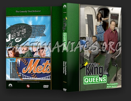 King Of Queens dvd cover