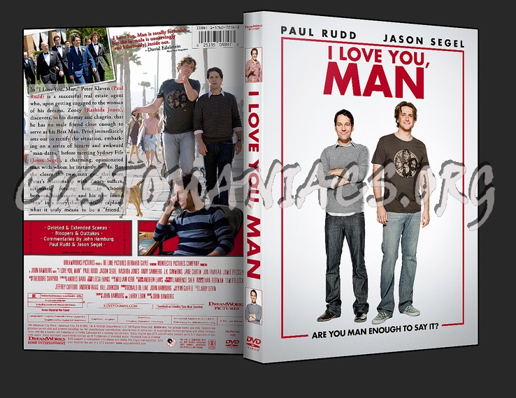 I Love You, Man dvd cover