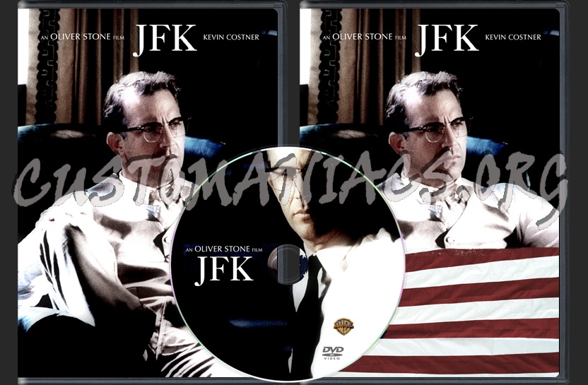 Jfk dvd cover