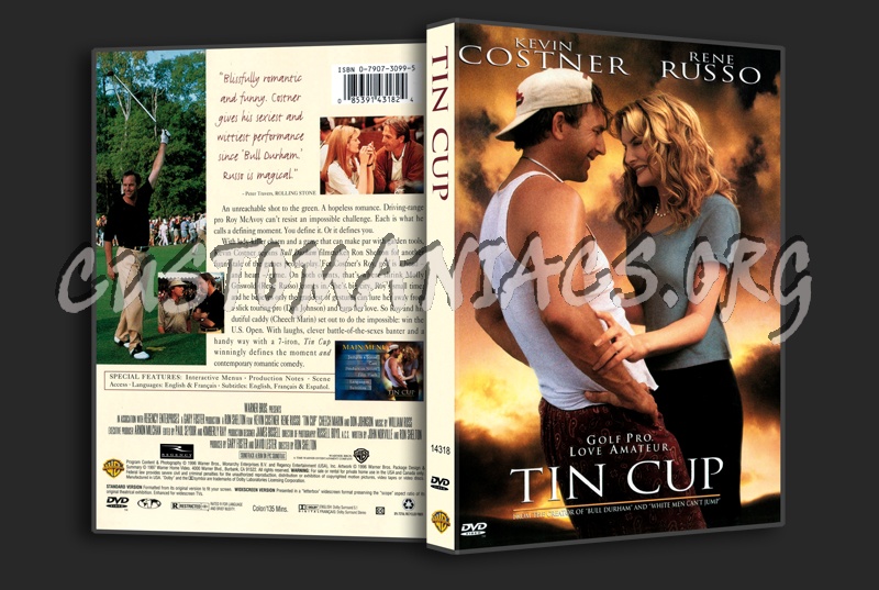 Tin Cup dvd cover