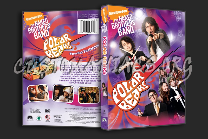 The Naked Brothers Band Polar Bears dvd cover