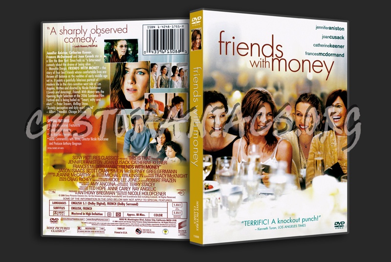 Friends With Money dvd cover