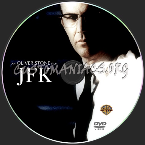 Jfk dvd label