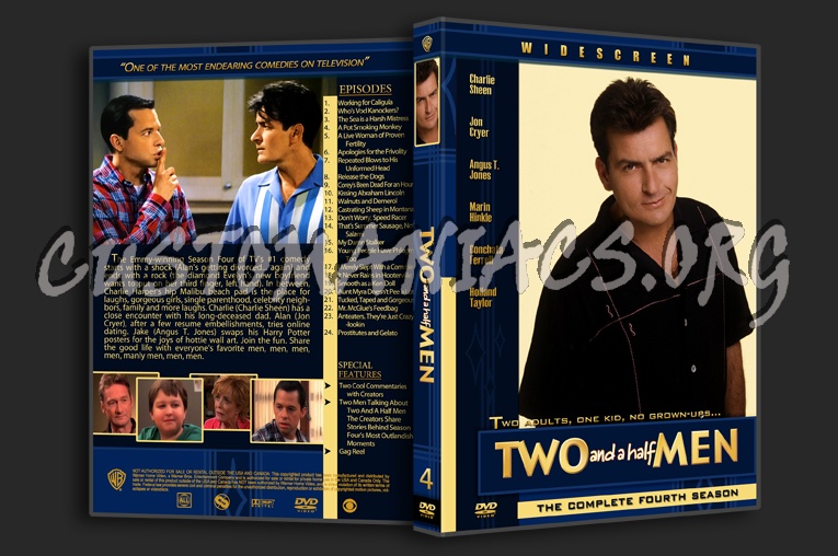 Two and a Half Men dvd cover