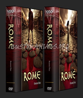 Rome dvd cover