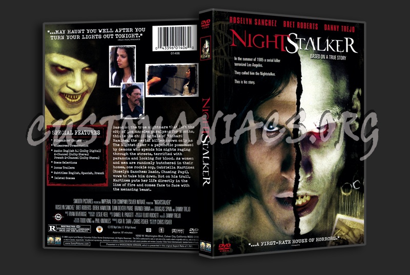 Nightstalker dvd cover