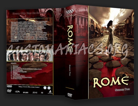 Rome dvd cover