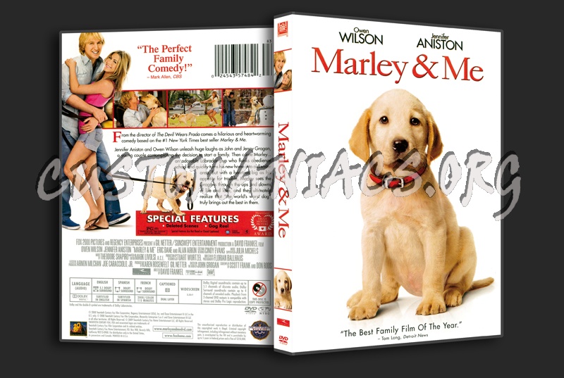 Marley & Me dvd cover