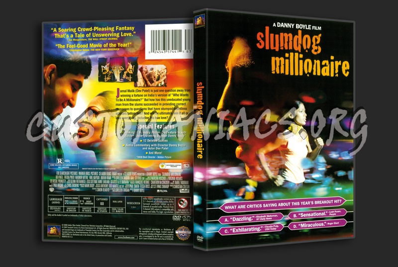 Slumdog Millionaire dvd cover