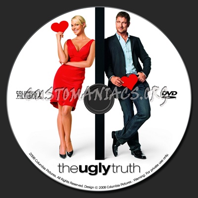 The Ugly Truth dvd label