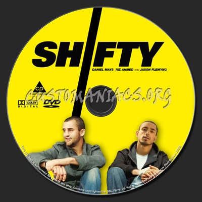 Shifty dvd label