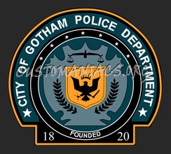 Gotham City Police Department Emblem 