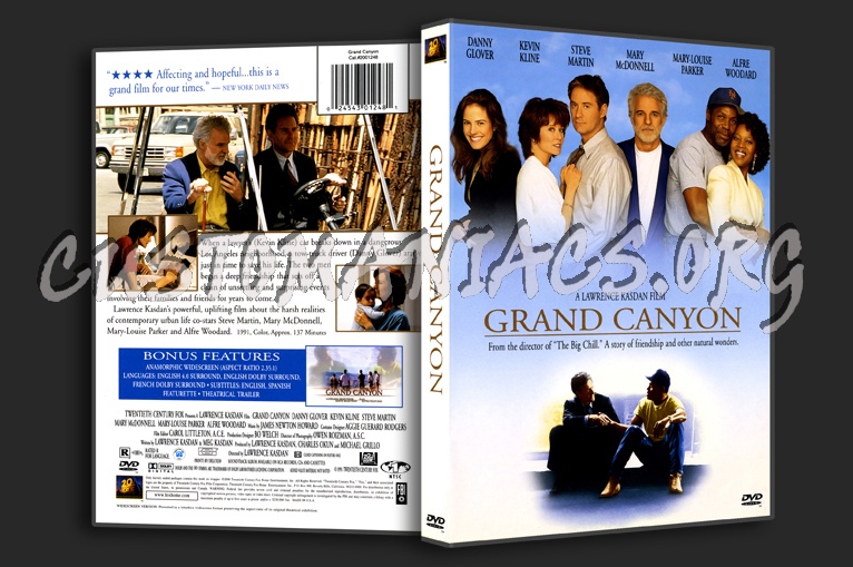 Grand Canyon dvd cover