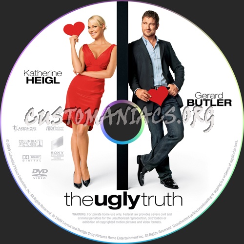 The Ugly Truth dvd label