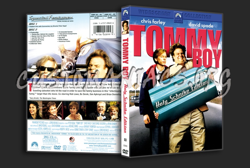 Tommy Boy dvd cover