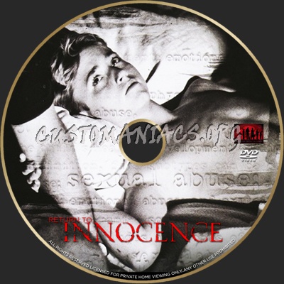 Return To Innocence dvd label
