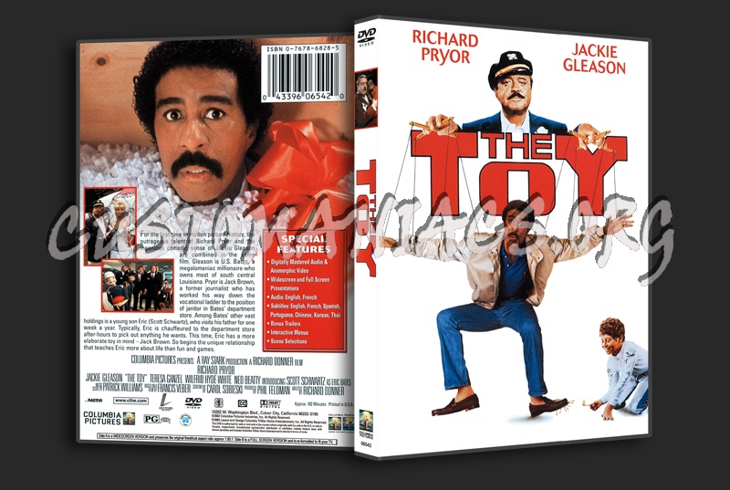 The Toy dvd cover