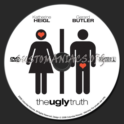 The Ugly Truth dvd label