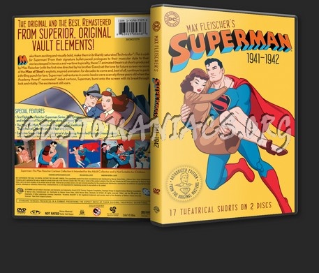 Max Fleischer's Superman dvd cover