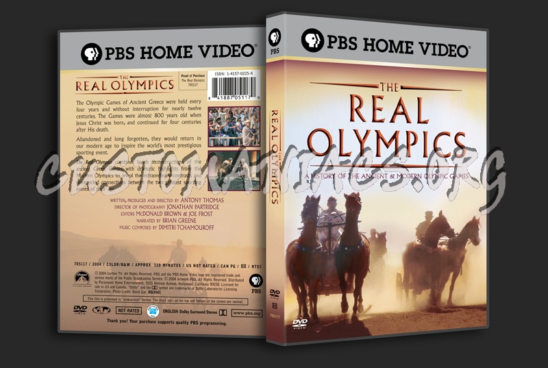 The Real Olympics dvd cover