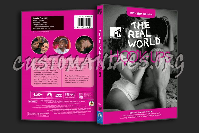 The Real World: Hook-Ups dvd cover